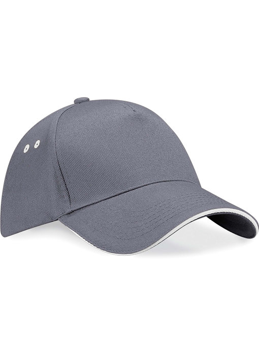 Beechfield | B15C | 303.69 | B15C | Men ultimate 5 panels cap - contrast sandwich peak