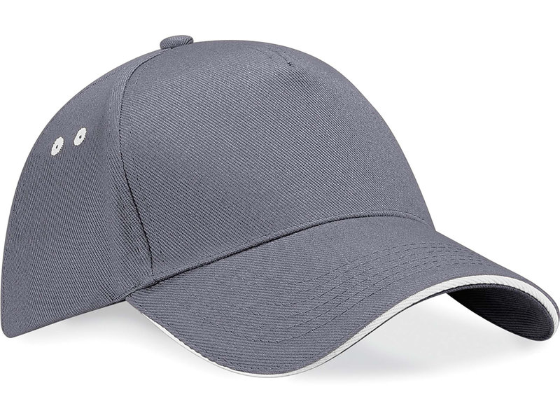 Beechfield Ultimate 5 Panel Cap - Sandwich Peak