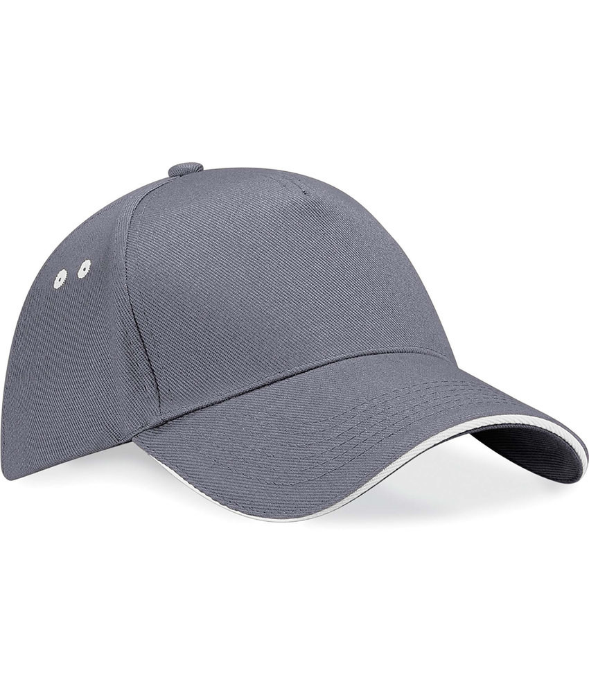 Beechfield | B15C | 303.69 | B15C | Men ultimate 5 panels cap - contrast sandwich peak