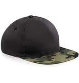 Beechfield Camo Snapback