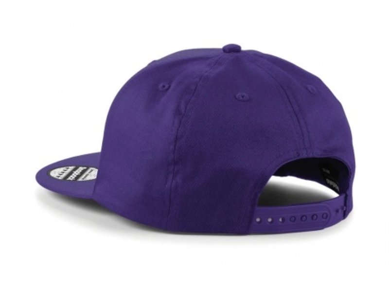 Beechfield 5 Panel Snapback Rapper Cap