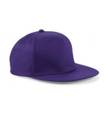 Beechfield 5 Panel Snapback Rapper Cap