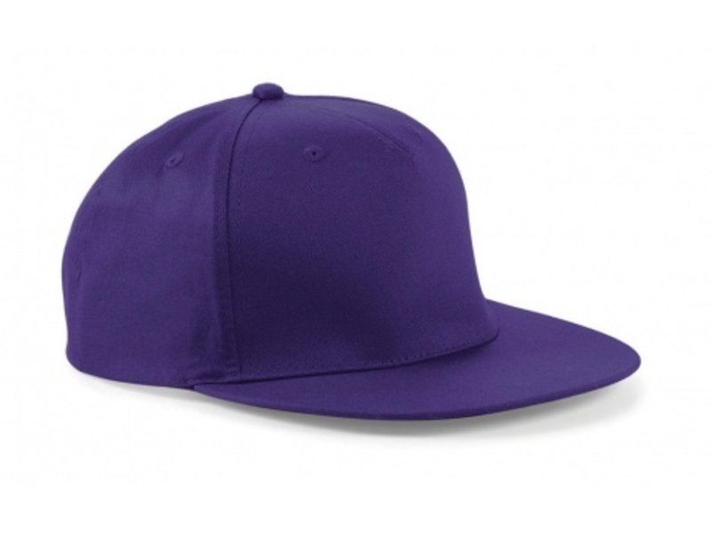 Beechfield 5 Panel Snapback Rapper Cap