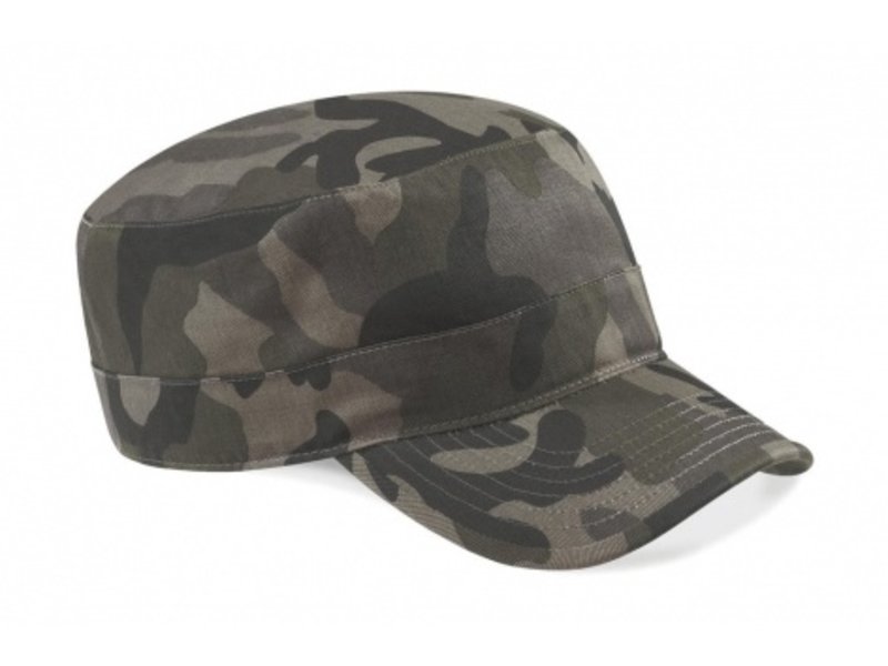 Beechfield Camouflage Army Cap