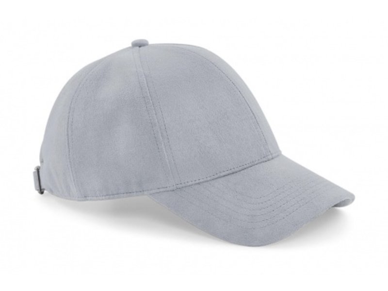 Beechfield Faux Suede 6 Panel Cap