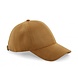 Beechfield Faux Suede 6 Panel Cap