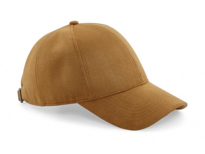 Beechfield Faux Suede 6 Panel Cap