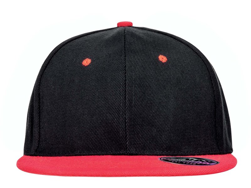 Result Headwear Bronx Original Flat Peak Snap Back Dual