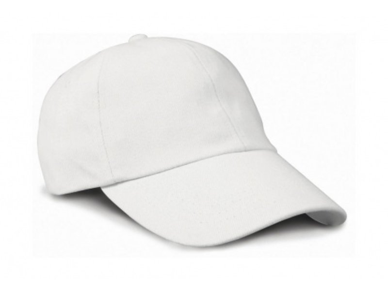 Result Headwear Flat Brushed-Cotton-Cap