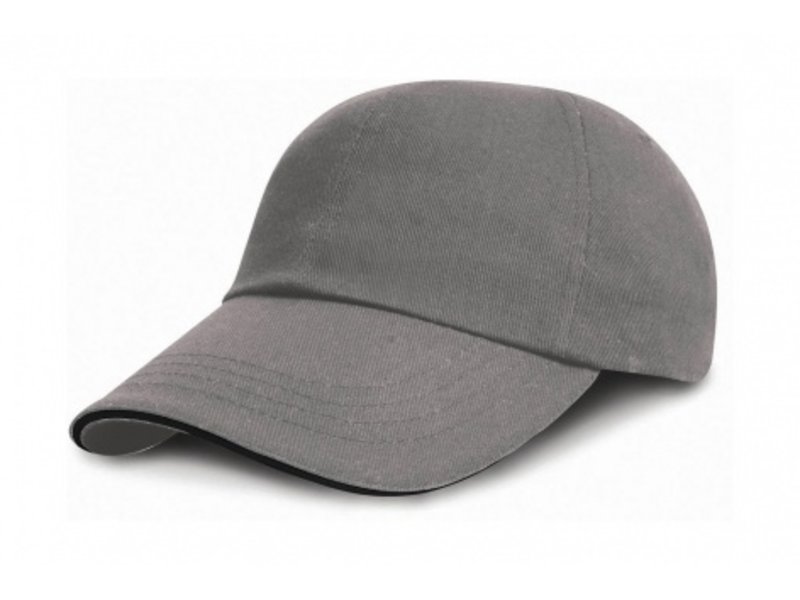 Result Headwear Brushed Cotton Cap