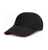 Result Headwear Brushed Cotton Cap