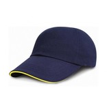 Result Headwear Brushed Cotton Cap