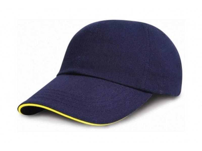 Result Headwear Brushed Cotton Cap