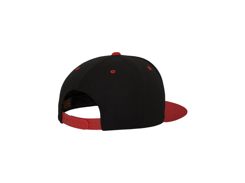 The Classics Yupoong Classic Snapback 2-Tone Cap