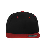 The Classics Yupoong Classic Snapback 2-Tone Cap The Classics Yupoong Classic Snapback 2-Tone Cap