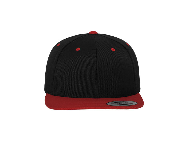 The Classics Yupoong Classic Snapback 2-Tone Cap