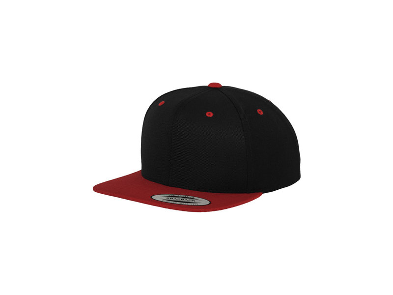 The Classics Yupoong Classic Snapback 2-Tone Cap