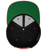 The Classics Yupoong Classic Snapback 2-Tone Cap The Classics Yupoong Classic Snapback 2-Tone Cap