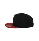The Classics Yupoong Classic Snapback 2-Tone Cap The Classics Yupoong Classic Snapback 2-Tone Cap