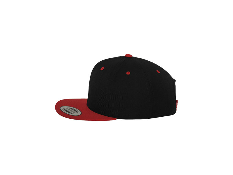 The Classics Yupoong Classic Snapback 2-Tone Cap