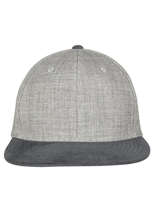 Urban Classics Melange Velour Snapback