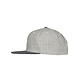 Urban Classics Melange Velour Snapback