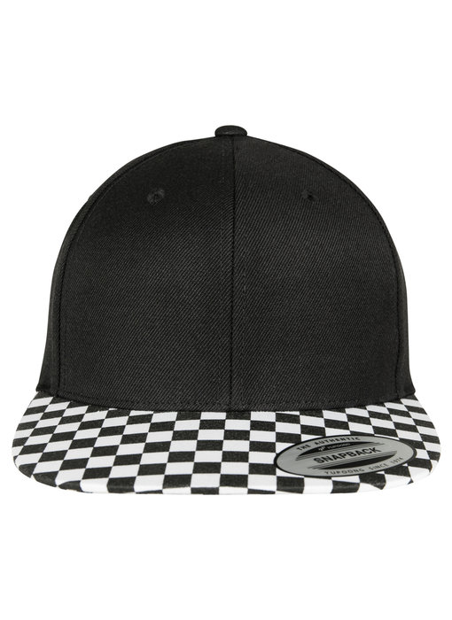 Urban Classics Checkerboard Snapback