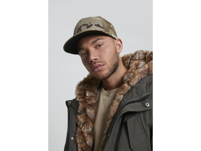 Urban Classics Classic Snapback Multicam