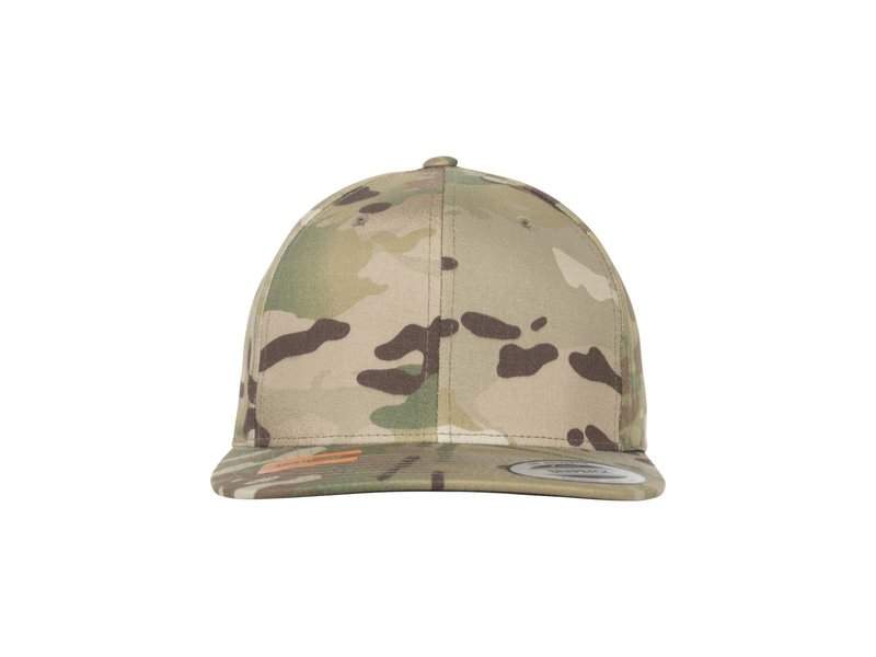 Urban Classics Classic Snapback Multicam