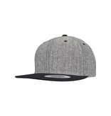 Urban Classics Melange Solid Snapback