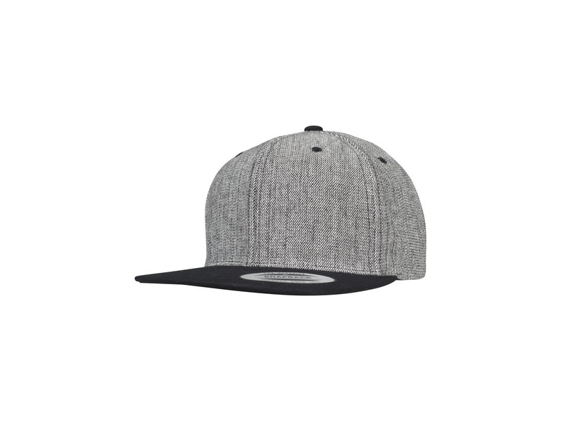 Urban Classics Melange Solid Snapback