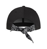 Urban Classics Curved Bandana Tie Snapback