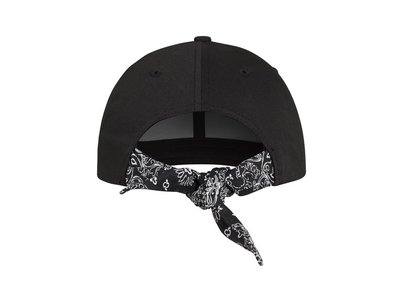 Urban Classics Curved Bandana Tie Snapback