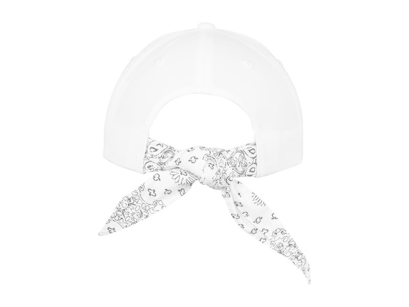 Urban Classics Curved Bandana Tie Snapback