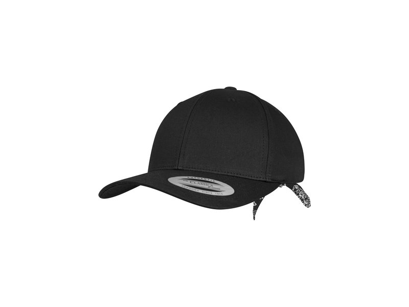 Urban Classics Curved Bandana Tie Snapback