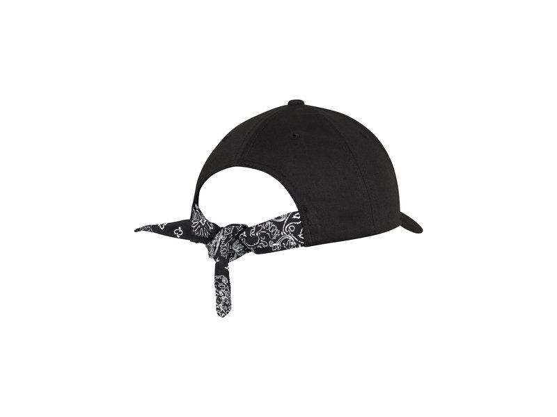 Urban Classics Curved Bandana Tie Snapback