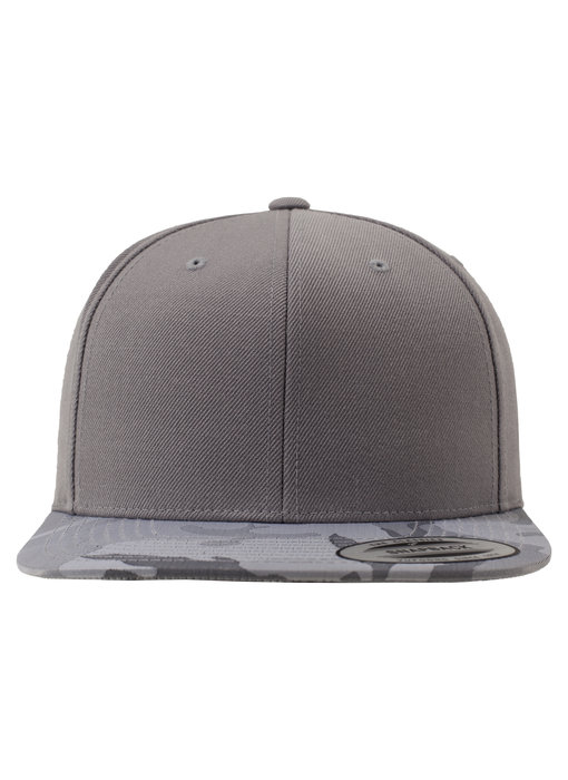 Urban Classics Camo Visor Snapback