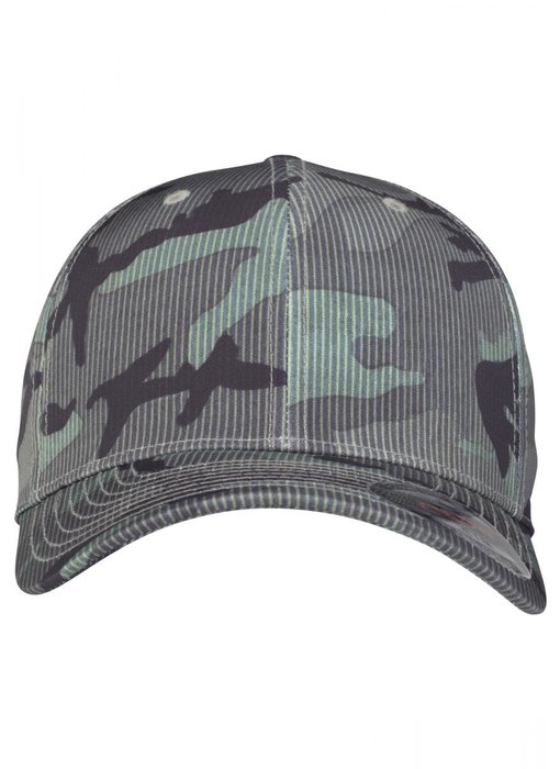 Urban Classics Flexfit Camo Stripe Cap