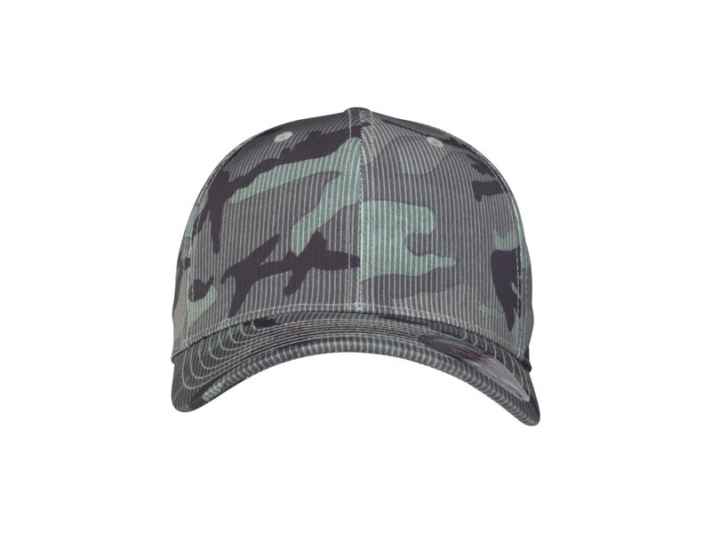 Urban Classics  Flexfit Camo Stripe Cap