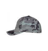 Urban Classics  Flexfit Camo Stripe Cap