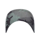 Urban Classics  Flexfit Camo Stripe Cap