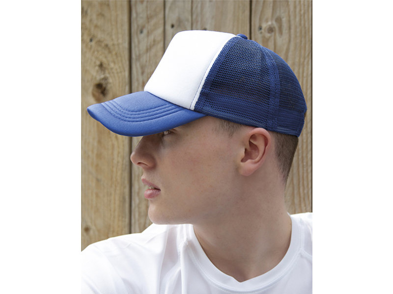 Result Headwear Detroit ½ Mesh Truckers Cap