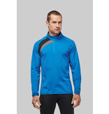 Proact Zip Neck Training Top