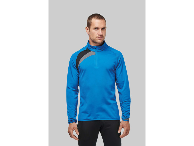 Proact Zip Neck Training Top