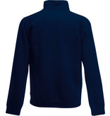 Fruit of the Loom Premium Zip Neck Sweater