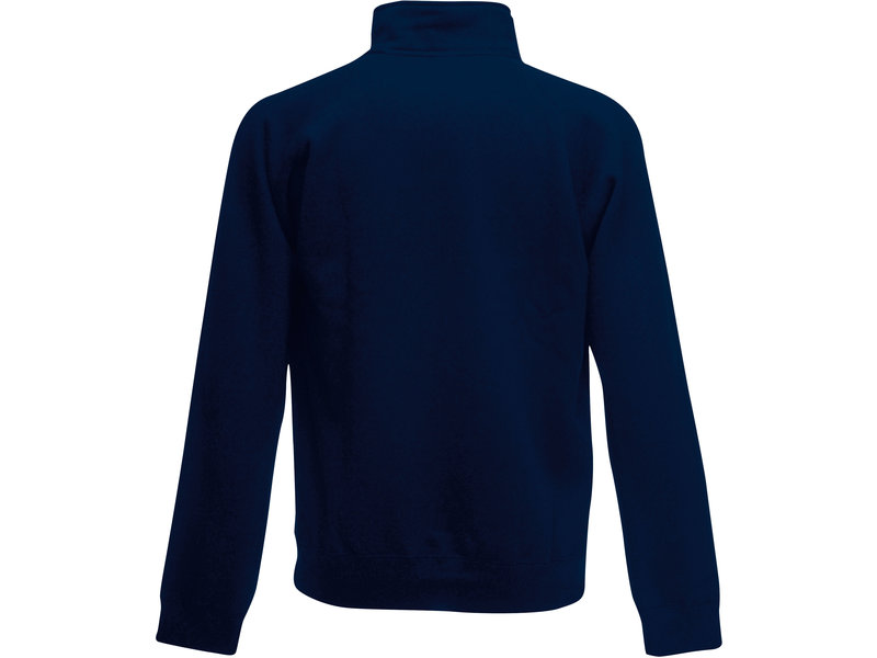 Fruit of the Loom Premium Zip Neck Sweater