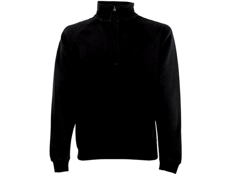 Fruit of the Loom Premium Zip Neck Sweater