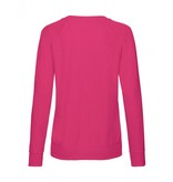 Fruit of the Loom Lady-Fit Lightweight Raglan Sweater