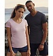 Fruit of the Loom Lady-Fit Valueweight V-neck T-Shirt