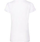 Fruit of the Loom Lady-Fit Valueweight V-neck T-Shirt